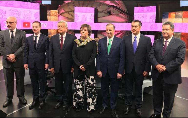 Sondeo: ¿Quién ganó el tercer debate presidencial?