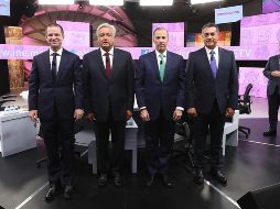 Ricardo Anaya ganó en Facebook con más de un millón de interacciones durante el debate. AFP / INSTITUTO NACIONAL ELECTORAL DE MEXICO