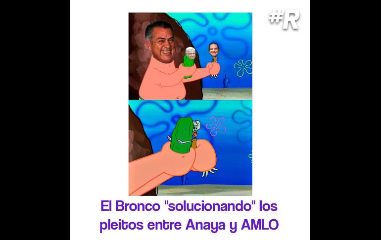 Fotogalería: Los memes del tercer debate presidencial