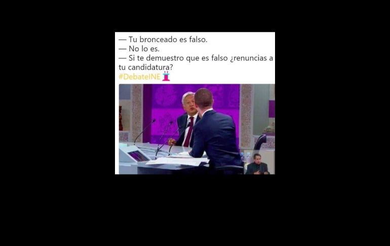 Fotogalería: Los memes del tercer debate presidencial