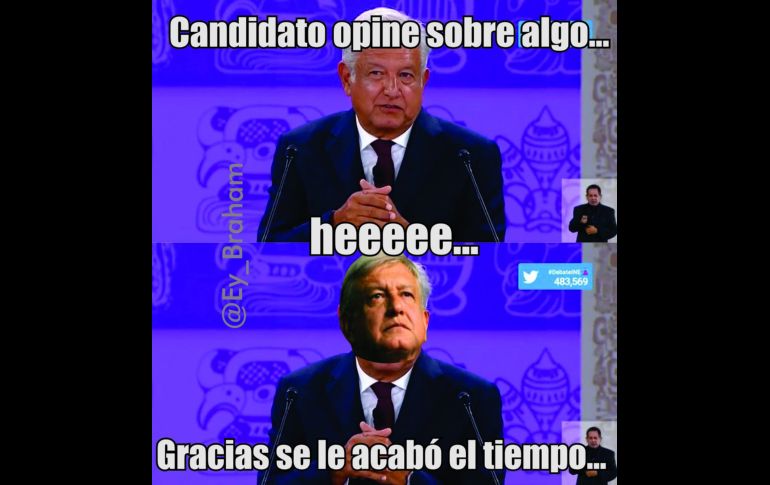 Fotogalería: Los memes del tercer debate presidencial