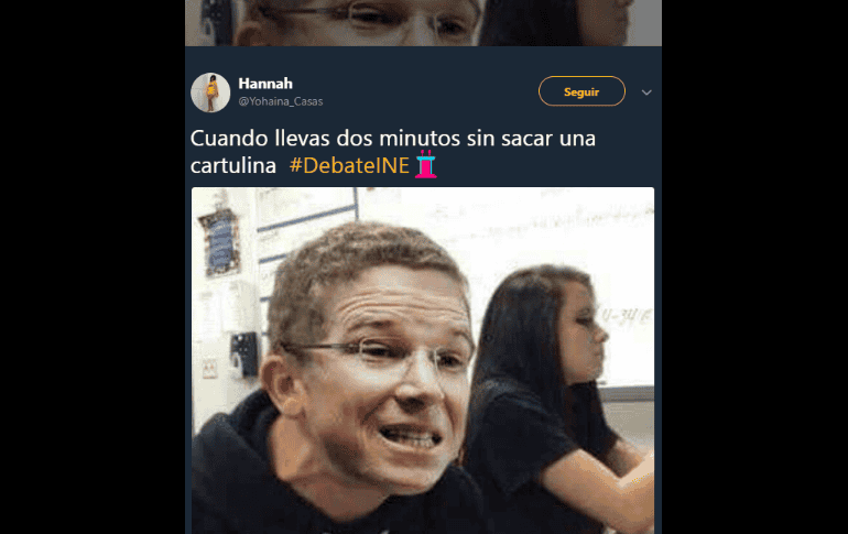 Fotogalería: Los memes del tercer debate presidencial