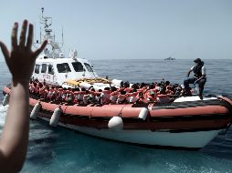 Fotografía cedida por la ONG 