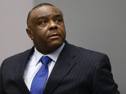 Jean-Pierre Bemba fue condenado en primera instancia en 2016 a 18 años de cárcel por los crímenes de guerra cometidos por su milicia. AFP/M. Kooren