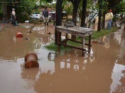 De los 287 puntos de riesgo que reporta el municipio de Guadalajara, 176 son inundaciones y 111 encharcamientos. EL INFORMADOR/ARCHIVO