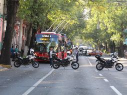 Debido al cierre, las unidades de transporte público de la Línea 3 de Sitren-Trolebús, así como los vehículos particulares, tendrán que modificar su ruta. EL INFORMADOR/ARCHIVO