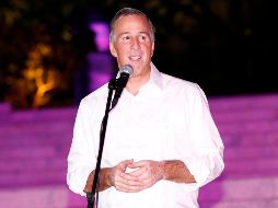 Meade apuntó que cancelar la reforma educativa como plantea López Obrador implicaría cancelar el futuro de los hijos. NTX/J. Pazos