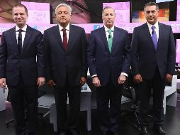En el debate, los candidatos también abordaron temas de economía y desarrollo. SUN/ESPECIAL