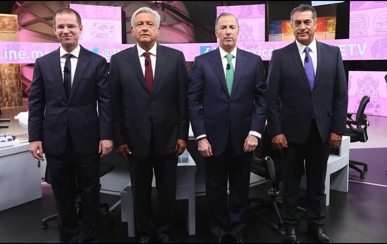 En el debate, los candidatos también abordaron temas de economía y desarrollo. SUN/ESPECIAL