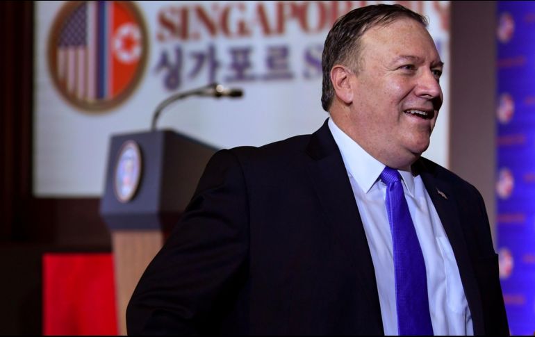 Pompeo mantendrá un encuentro trilateral con sus homólogos de Japón, Taro Kono; y Corea del Sur, Kang Kyung-wha. AP/S. Walsh