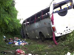 El autobús privado se dirigía desde Jaipur, en el estado occidental de Rajastán, hasta Farrukhabad, en Uttar Pradesh. AFP/ARCHIVO
