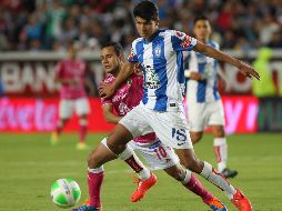 Gutiérrez, de 22 años, debutó en 2016 con el Tri, con el que ha disputado nueve partidos hasta la fecha. MEXSPORT/ARCHIVO