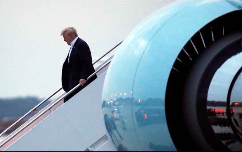 Trump calificó su experiencia en Singapur como #