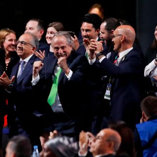 Trump felicita a México, Canadá y EU por Mundial 2026