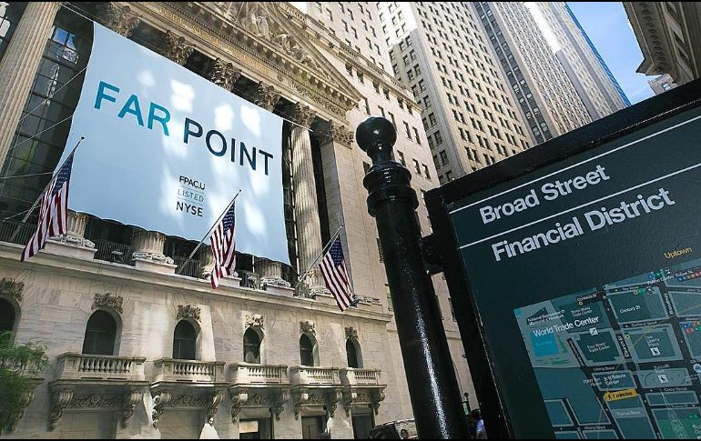 El NYSE Composite sube 12.43 puntos, situándose en 12 mil 857.14 unidades. FACEBOOK / @NYSE