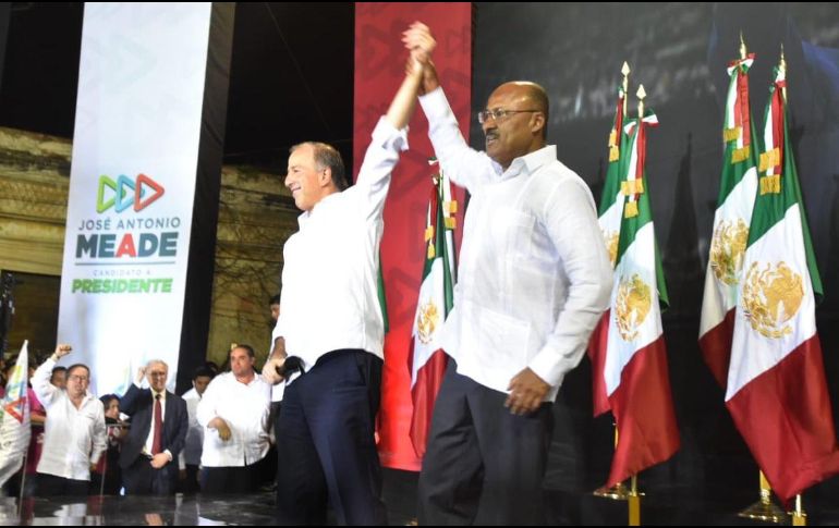 Juárez Cisneros asegura que seguirán trabajando en unidad, con determinación y con la convicción de que va a ganar el ex secretario de Hacienda. TWITTER / @JuarezCisneros