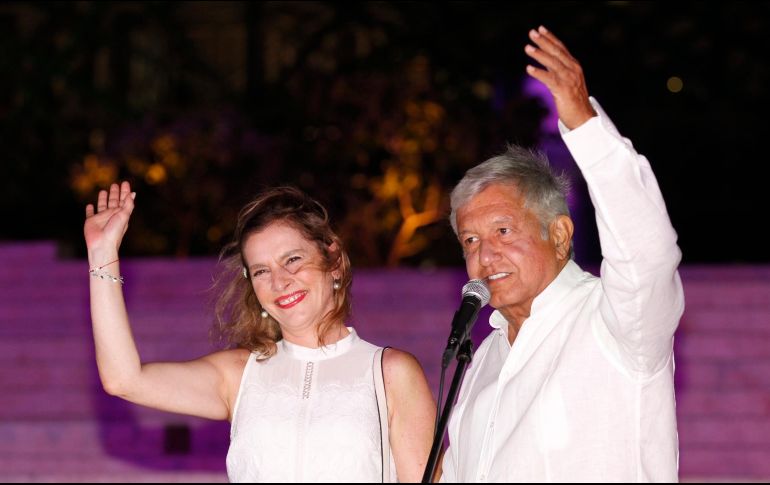 Durante el tercer debate presidencial salió a relucir el nombre de Javier Jiménez Espriú, colaborador de Andrés Manuel López Obrador (foto). AFP / J. Pazos