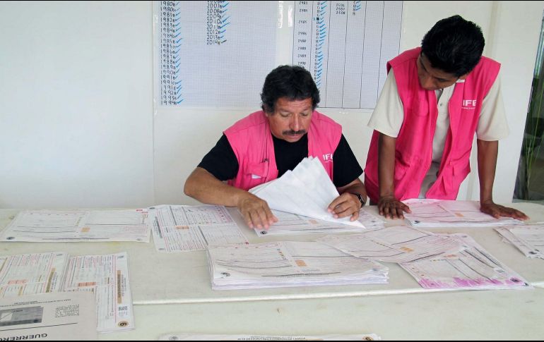 La fiscalía refrenda su compromiso de generar un ambiente de equidad e imparcialidad durante la elección. NTX/ ARCHIVO