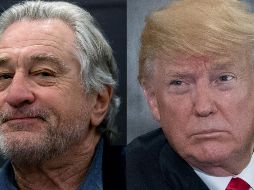 De Niro señaló que Trump tuvo un 