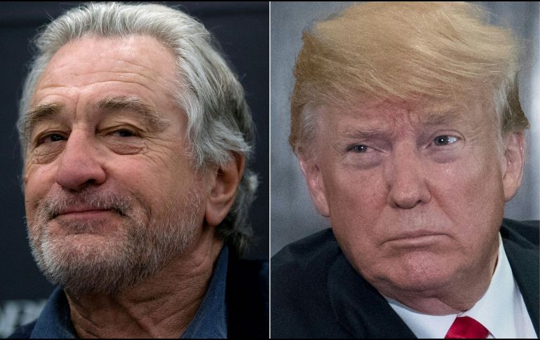 De Niro señaló que Trump tuvo un 