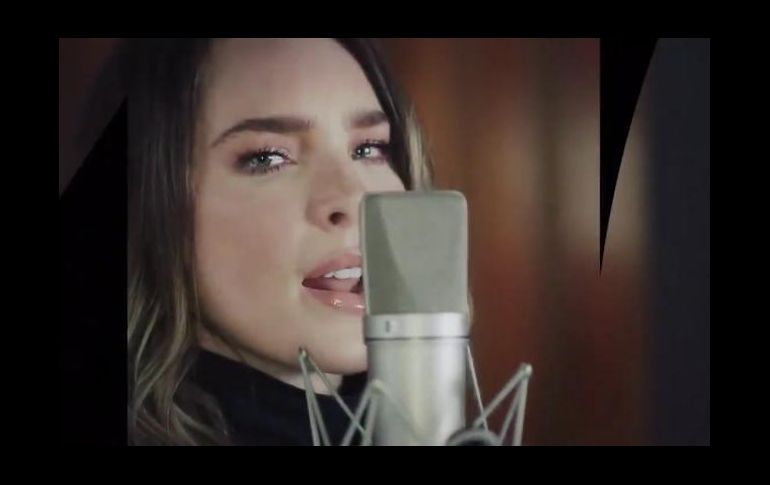 Belinda reafirma su apoyo al López Obrador. TWITTER / @belindapop