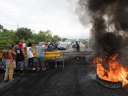En noviembre de 2017 se registraron protestas en Honduras luego de las polémicas elecciones. AFP / ARCHIVO