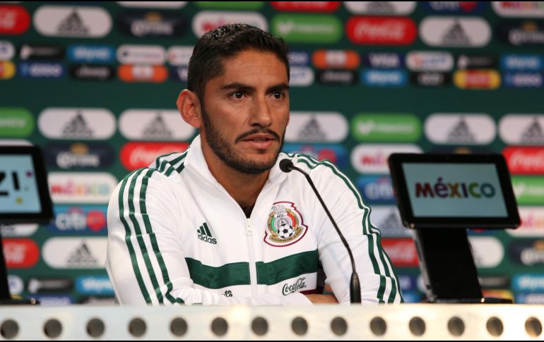 Hoy miércoles la Selección mexicana trabajó por primera vez en su campo base, el centro de entrenamientos del Dinamo de Moscú. NTX/J. Arciga