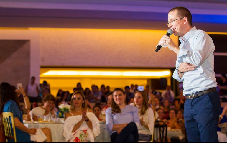 Anaya adelanta que los 15 días que le restan a la campaña serán intensos. NTX