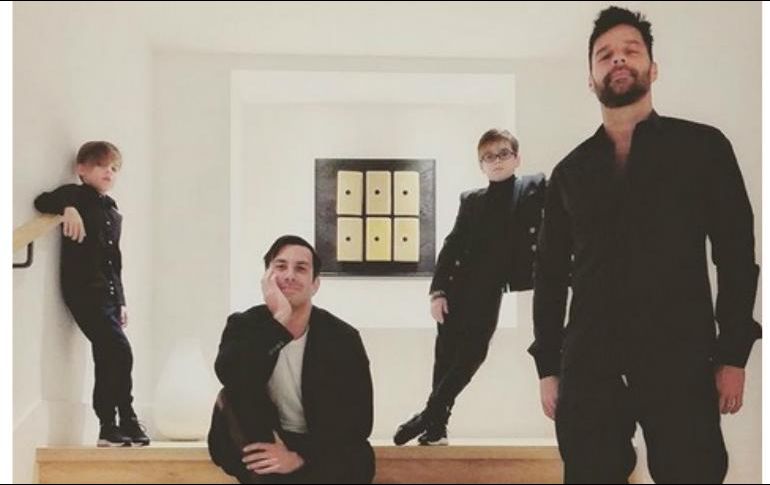 Según la revista People en español, Ricky Martin se siente orgulloso de haber 
