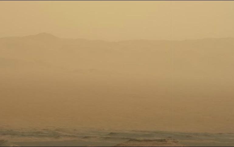 Funcionarios señalaron que tienen la esperanza de que la sonda Opportunity sobreviva a la tormenta. TWITTER / @MAVEN2Mars