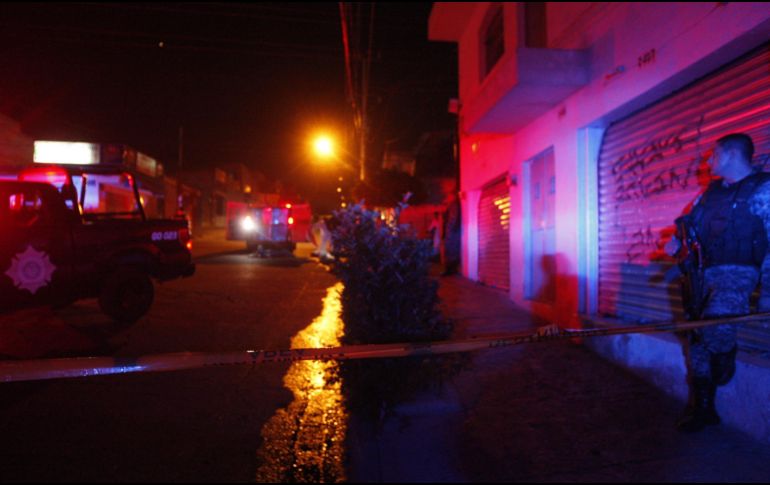 De manera preliminar se dijo que velaban a uno de los fallecidos durante la balacera del domingo pasado en la colonia Heliodoro Hernández Loza. EL INFORMADOR/ ARCHIVO
