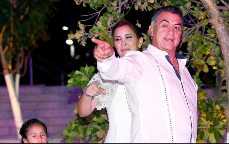 El Bronco se mostró orgulloso de que, según sus mediciones, sus frases en el debate fueran las más comentadas en redes sociales. NTX / J. Pazos