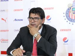 La imagen del paraguayo sigue firmemente ligada a los Diablos. MEXSPORT/C. de Marchena