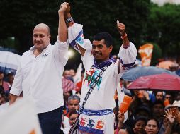 Alfaro visitó Colotlán, y seguirá con Ocotlán y La Barca. FACEBOOK / Enrique Alfaro Ramírez