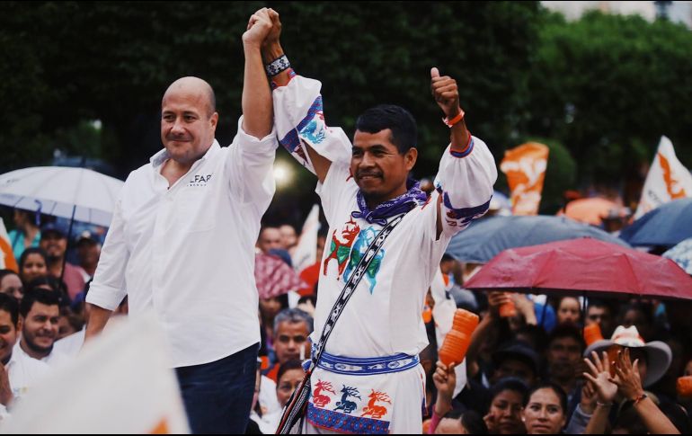 Alfaro visitó Colotlán, y seguirá con Ocotlán y La Barca. FACEBOOK / Enrique Alfaro Ramírez