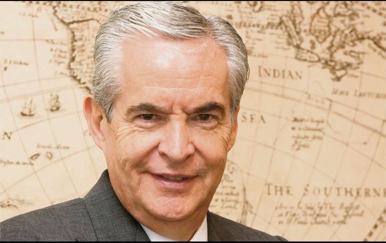 Alfonso Zárate. Adelanta que el próximo año presentará un libro sobre el Grupo San Ángel. ESPECIAL