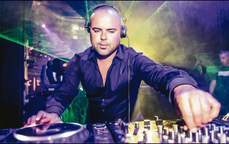 Juan Magan. Su aportación en la música ha sido el revolucionar el electrónico urbano. CORTESÍA/D. Moreno