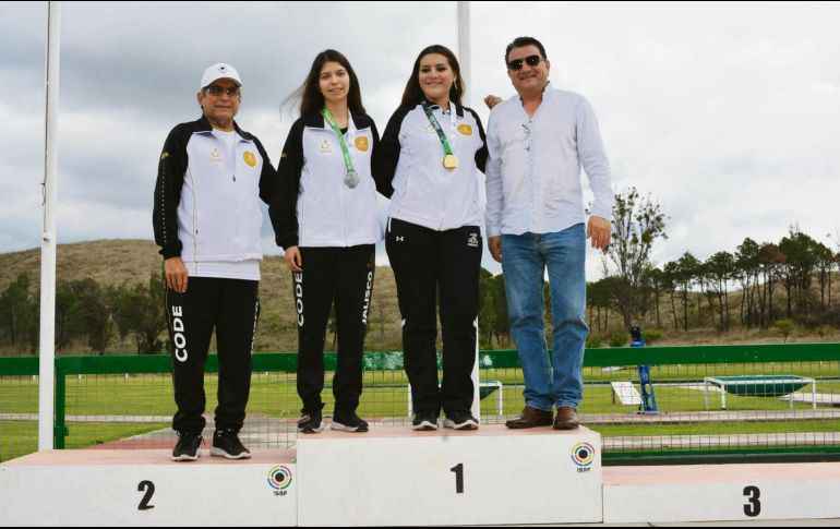 Club Cinegético. Los tiradores jaliscienses han tenido una destacada actuación. CODE JALISCO