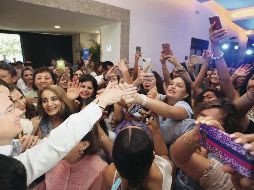 Por México al frente. Anaya manifestó que su participación en el tercer debate le permitirá remontar en las encuestas. EFE