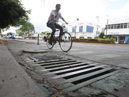 El actual sistema de drenaje y alcantarillado tiene una antigüedad de 30 a 70 años, por lo que es necesario renovarlo. EL INFORMADOR/ARCHIVO
