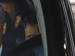 El exseleccionador español de futbol Julen Lopetegui a su llegada esta madrugada a España. EFE/J. Martín