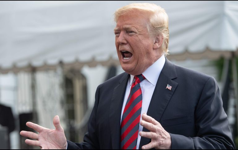 La eventual marcha de los portavoces podría volver a sacudir a la Casa Blanca. AFP/N. Kamm