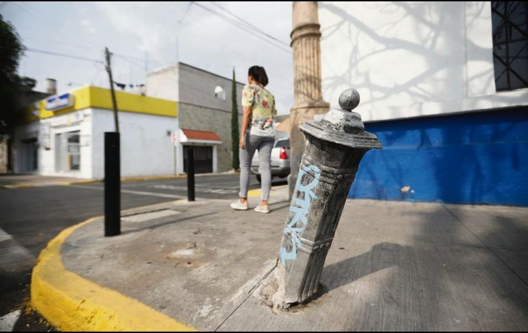 Ramos Millán. Así lucen muchos de los dispositivos instalados en la ciudad. EL INFORMADOR/F. Atilano