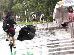Autoridades advierten que las lluvias podrían intensificarse en las próximas horas. EFE/ARCHIVO