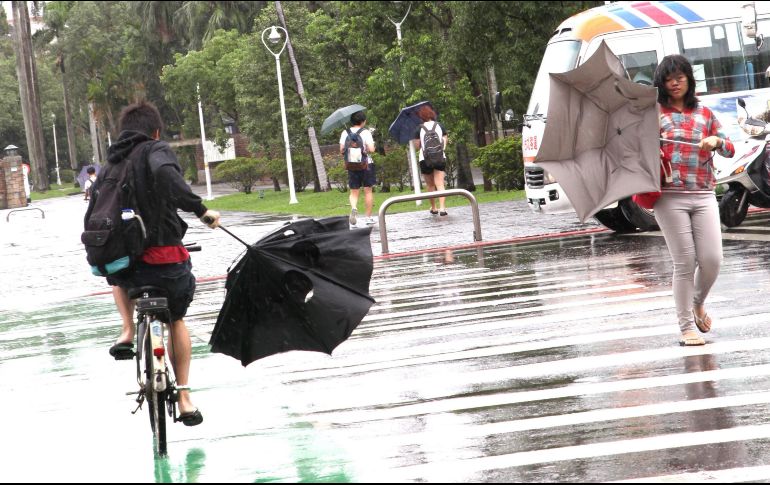Autoridades advierten que las lluvias podrían intensificarse en las próximas horas. EFE/ARCHIVO