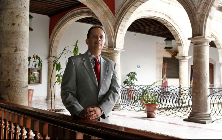 Francisco Javier Ávila habló sobre las estrategias que implementará para resolver los casos de desaparición. EL INFORMADOR/A. Camacho