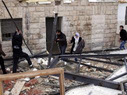 El campo de refugiados de Shuafat es uno de las zonas más conflictivas de Jerusalén Este. EFE