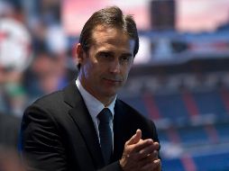 Lopetegui es presentado hoy oficialmente con el Real Madrid. AFP/O. del Pozo