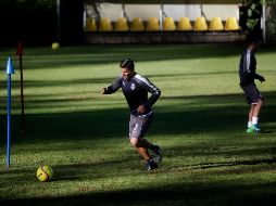 El zaguero de 38 años se prepara con el ahínco de un novato. EL INFORMADOR/F. Atilano