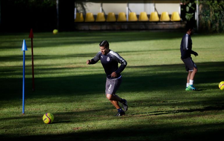 El zaguero de 38 años se prepara con el ahínco de un novato. EL INFORMADOR/F. Atilano